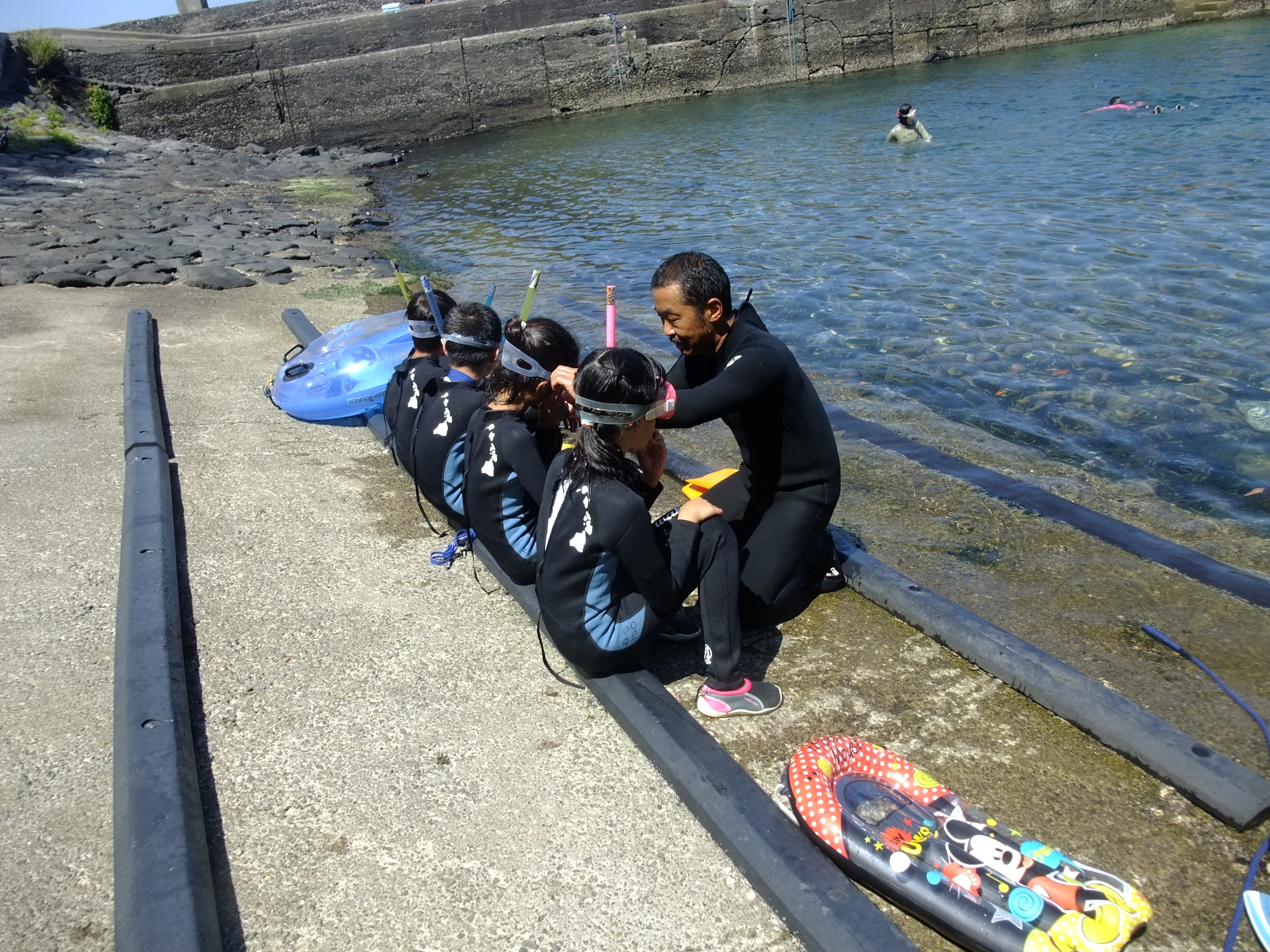 親切丁寧な指導