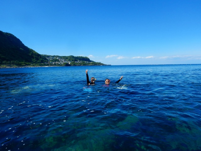 慣れたら外海へ